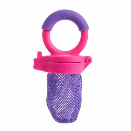 Munchkin Fresh Food Feeder Διχτάκι Ταϊσματος Mωβ