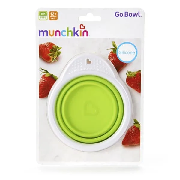 Munchkin Go Bowl Πράσινο