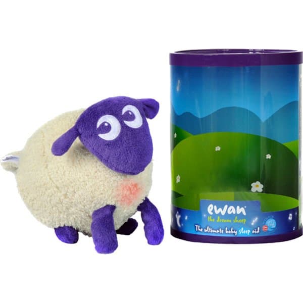 Sweet Dreamers Ewan the Dream Sheep Purple