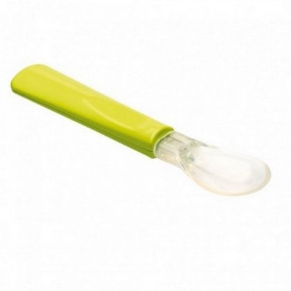 Thermobaby Σετ 2 Κουτάλια Σιλικόνης Soft