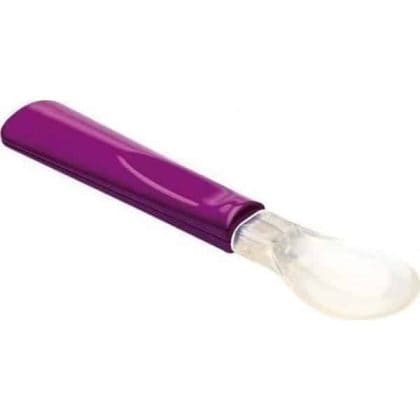 Thermobaby Σετ 2 Κουτάλια Σιλικόνης Soft