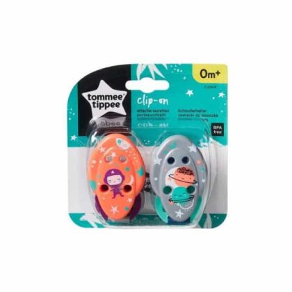 Tommee Tippee Κλιπ Πιπίλας 2 τεμάχια