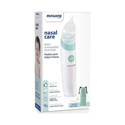 Miniland Nasal Care Ηλεκτρικός  Αποσυμφορητης Μύτης