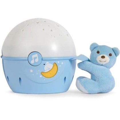 Chicco Night Light Projector Next2 Stars Για κρεβάτι και Λίκνο