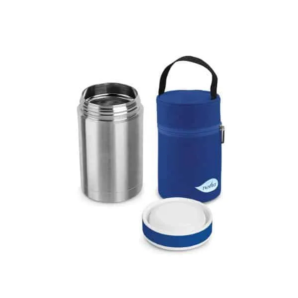 Nuvita Θερμός Για Φαγητό Ανοξείδωτος Με Ισοθερμική Θήκη 500ml 1474