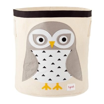 3 sprouts καλάθι για τα παιχνίδια Snowy Owl