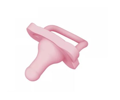 Dr Brown's Πιπίλα Σιλικόνης για 0-6 μηνών Happy Paci Pastel Pink
