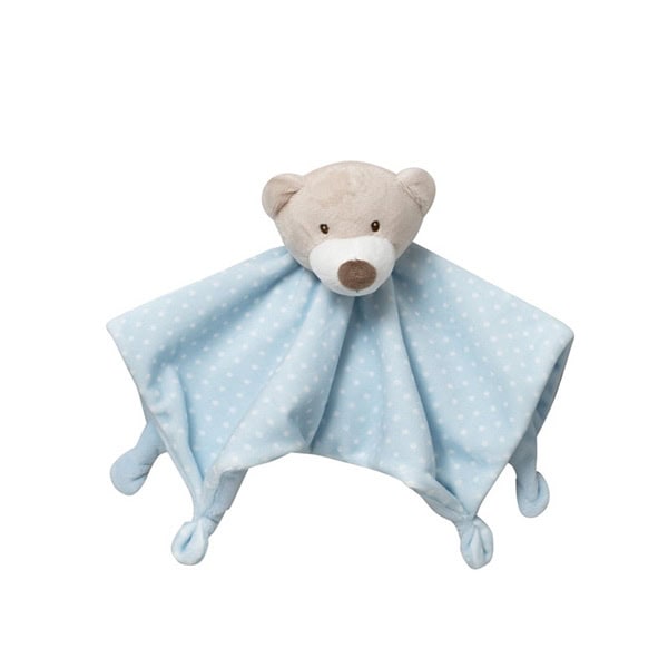 Interbaby Dou-Dou Osito Πανάκι Παρηγοριάς Blue
