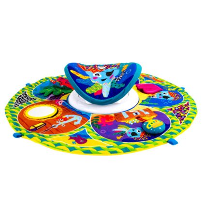 Lamaze Γυμναστήριο Περιστροφής Και Ανακάλυψης SPIN & EXPLORE CAPTAIN CALAMARI GYM