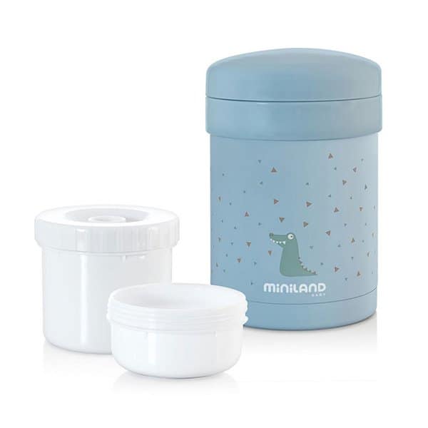 Miniland Thermetic Θερμός Φαγητών Blue