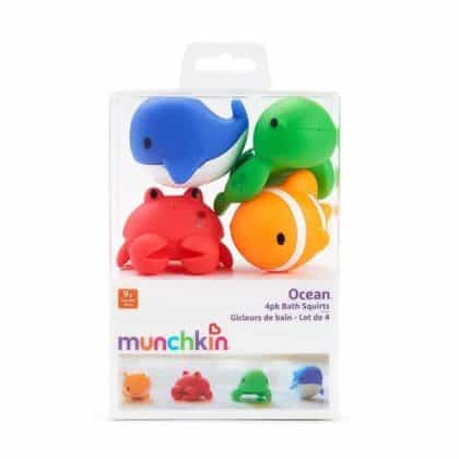 Munchkin Σετ 4 Μπουγελόφατσες από τον ωκεανό