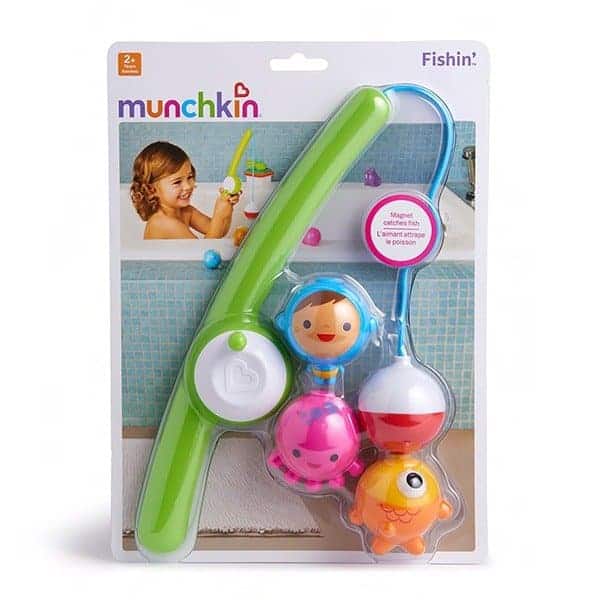 Munchkin Gone Fishin' Bath Toy Σετ Ψαρέματος