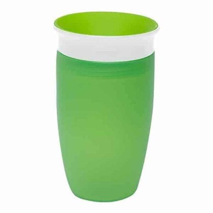 Munchkin Miracle 360 Sippy Cup Παιδικό κύπελλο - ποτήρι 296ML Green