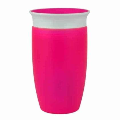Munchkin Miracle 360 Sippy Cup Παιδικό κύπελλο - ποτήρι 296ML Pink