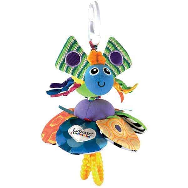 Lamaze Flutterbug Βρεφικό κρεμαστό παιχνίδι με δόνηση