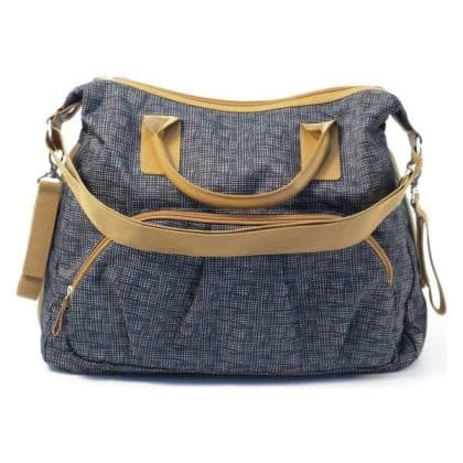 Summer Infant Tote Charcoal Tan Τσάντα Αλλαξιερα Καροτσιού