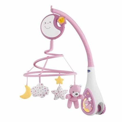 Chicco Next2Dream Mobile Μουσικό Περιστρεφόμενο Παιχνίδι 3 σε 1