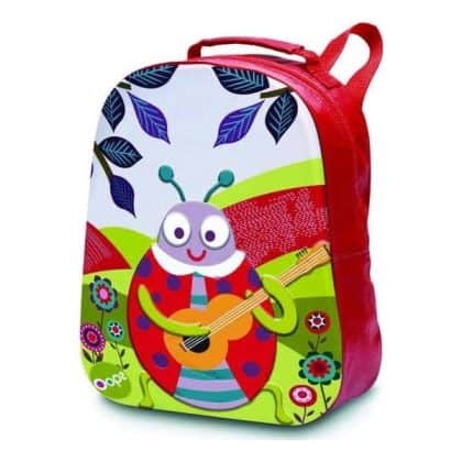 Oops Σακίδιο Πλάτης Happy Backpack - Ladybug