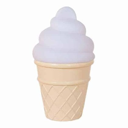 A Little Lovely Company IceCream Φως για το σκοτεινό δωμάτιο το βράδυ
