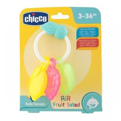 Chicco Air Fruit Salad Μασητικό Μαλακό σε Κρίκο