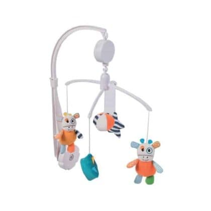 Kikka Boo Musical Mobile Giraffe Μουσικό Περιστρεφόμενο Κρεβατιού
