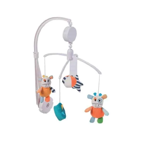 Kikka Boo Musical Mobile Giraffe Μουσικό Περιστρεφόμενο Κρεβατιού