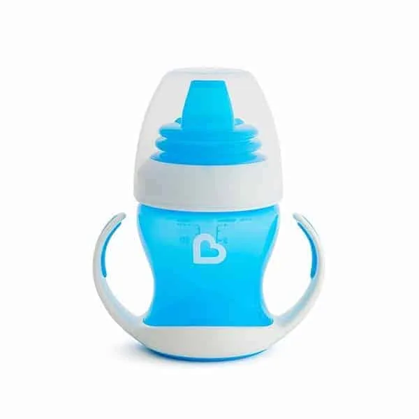 Munchkin Εκπαιδευτικό ποτηράκι - Gentle First Cup Blue 118ml