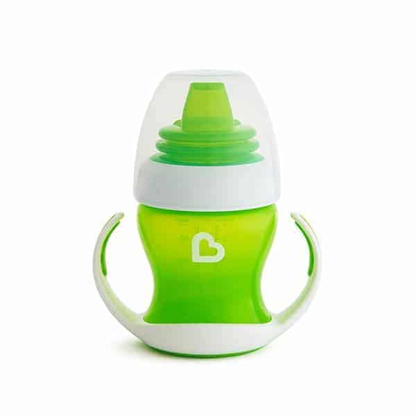 Munchkin Εκπαιδευτικό ποτηράκι - Gentle First Cup Green 118ml