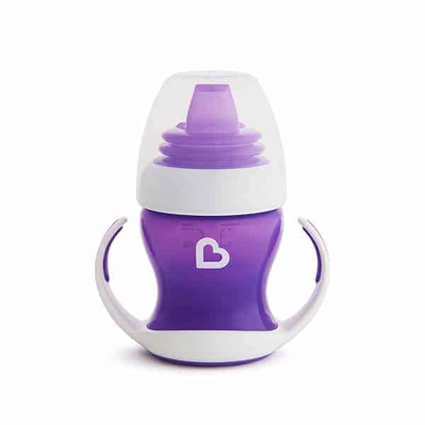 Munchkin Εκπαιδευτικό ποτηράκι - Gentle First Cup Purple 118ml