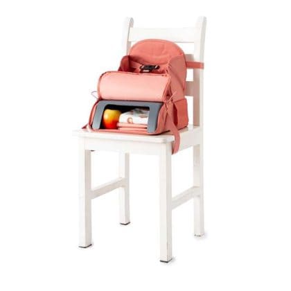 BabyToLove Travel Up booster φαγητού Vintage Pink
