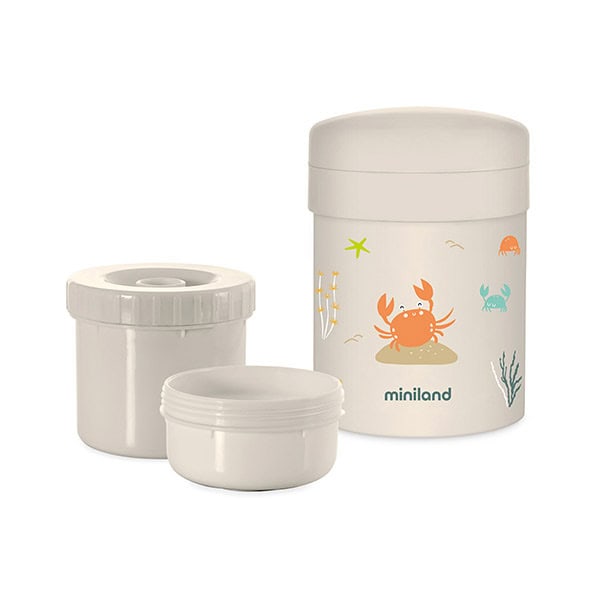 Miniland Thermetic Θερμός Φαγητών Crabsy 700ml