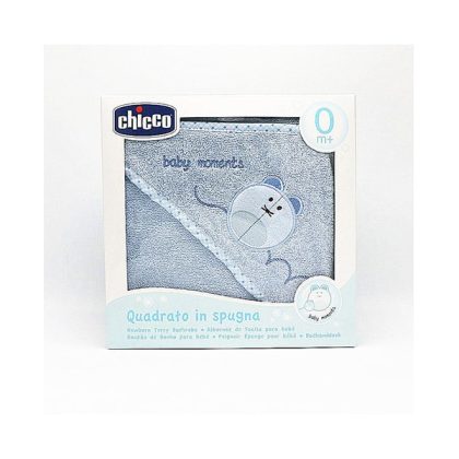 Chicco Μπουρνούζι Τριγωνακι Γαλάζιο