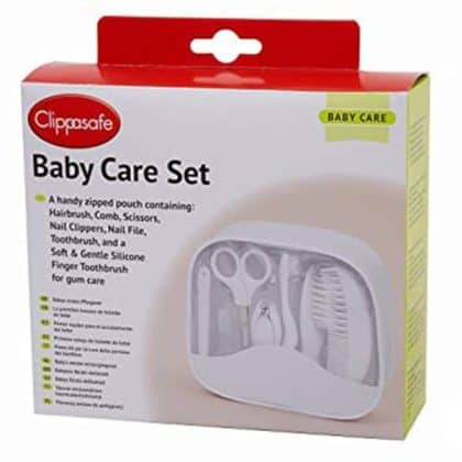 Clippasafe Baby Care Set Νεσεσέρ Με Είδη Φροντίδας Μωρού