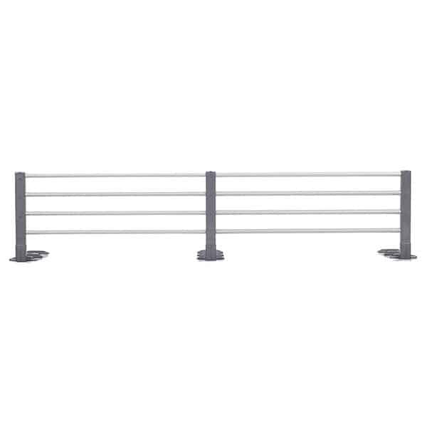 Reer Μπαριέρα κρεβατιού 4504.8 Μεταλλική Γκρι 80 -140cm