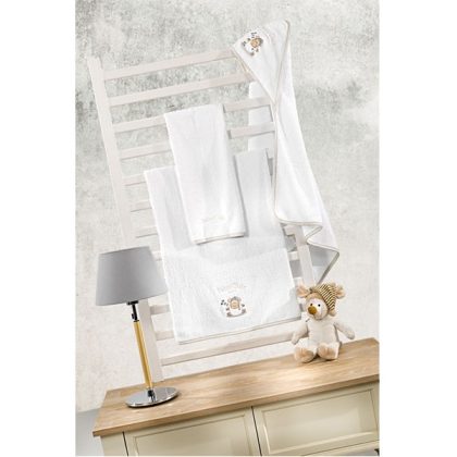 Saint Clair Σετ Πετσέτες 2 τεμαχίων Aldo 40x50-70x140