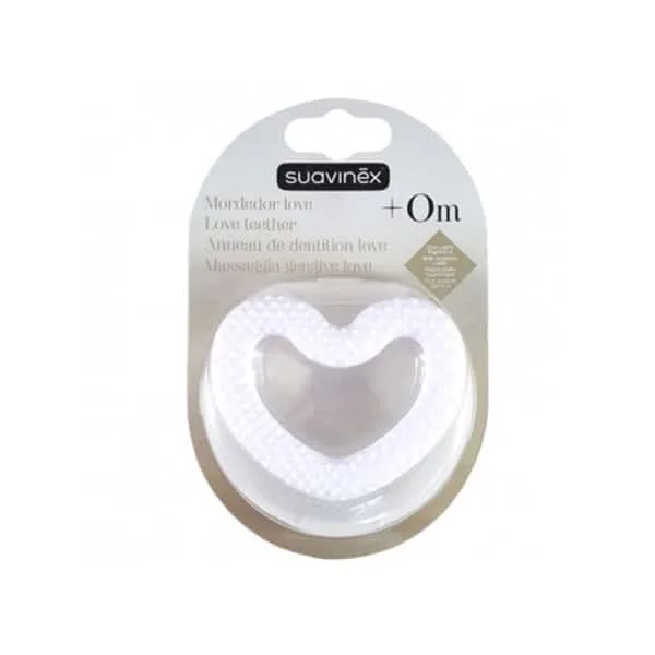 Suavinex κρίκος οδοντοφυΐας Love 0m+