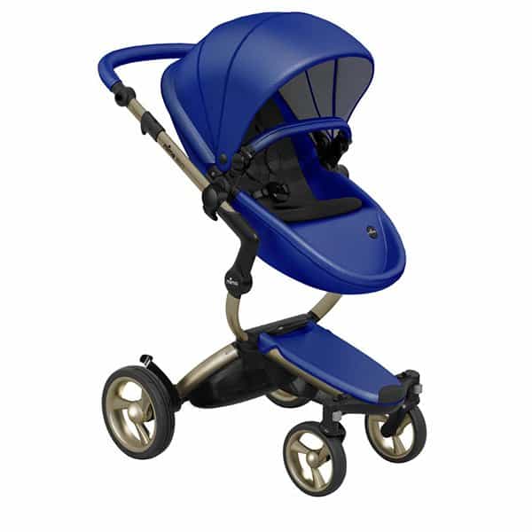 Mima Xari παιδικό καρότσι πλήρες Royal Blue Champagne