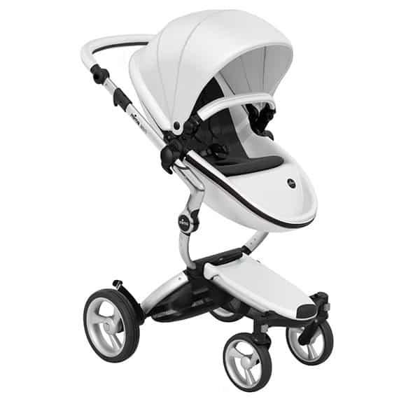 Mima Xari παιδικό καρότσι πλήρες Snow White Aluminium