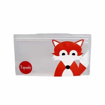 3 Sprouts θήκες για σνακ Fox