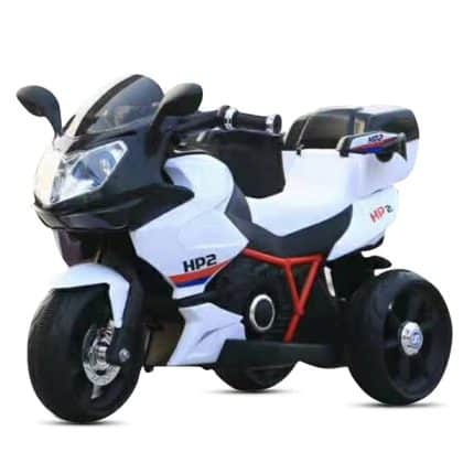 Ηλεκτροκίνητη Μηχανή 6V HP2 FB-6187 Black