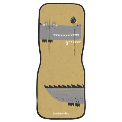Bimbidreams Στρώμα Καροτσιού Αντιιδρωτικό Crocodile