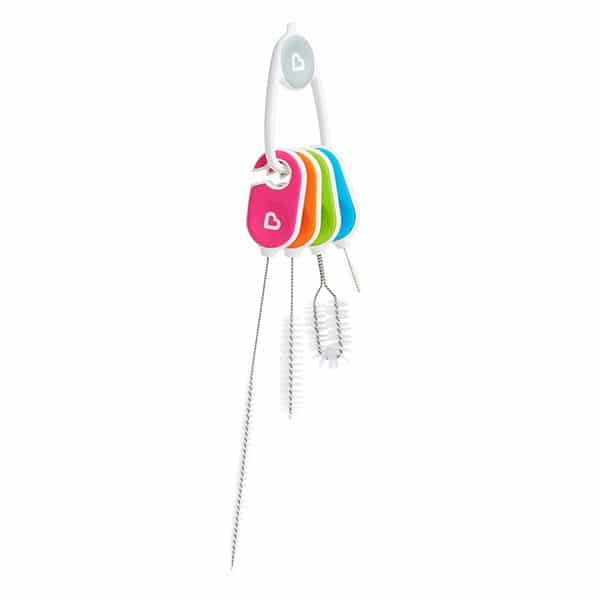 Munchkin 4PK DETAILS CLEANING BRUSH SET Βουρτσάκια Καθαρισμού