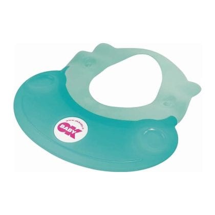 Ok Baby Προστατευτικό Γείσο Μπάνιου Hippo Blue