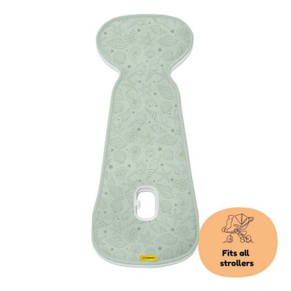 Αντι-ιδρωτικό κάλυμμα για καρότσι Air Layer Aeromoov Seashell olive