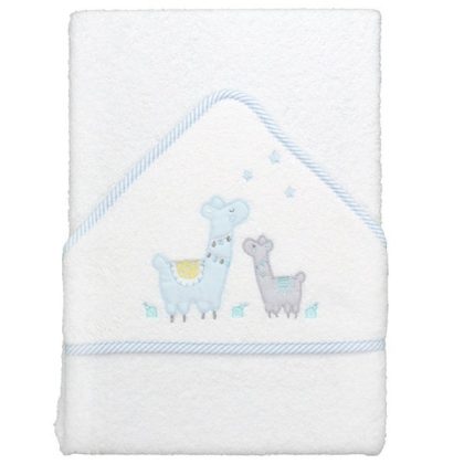 Gamberritos Μπουρνούζι Τριγωνακι Bebe Llama