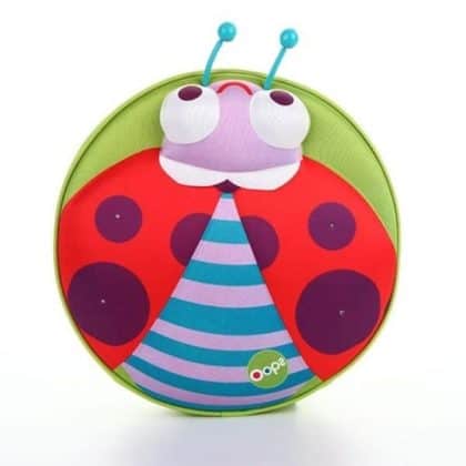 Oops 3D Τσάντα πλάτης My Starry BackPack Ladybird