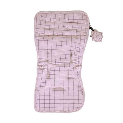 Minene Κάλυμμα Light Pink Πλέγμα