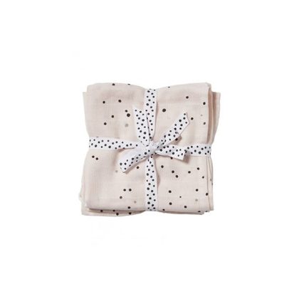 Done By Deer Πάνα Αγκαλιάς Dreamy Dots Powder Σετ 2 τμχ