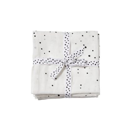 Done By Deer Πάνα Αγκαλιάς Dreamy Dots White Σετ 2 τμχ