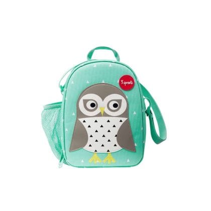 3 Sprouts τσαντάκι φαγητού Owl
